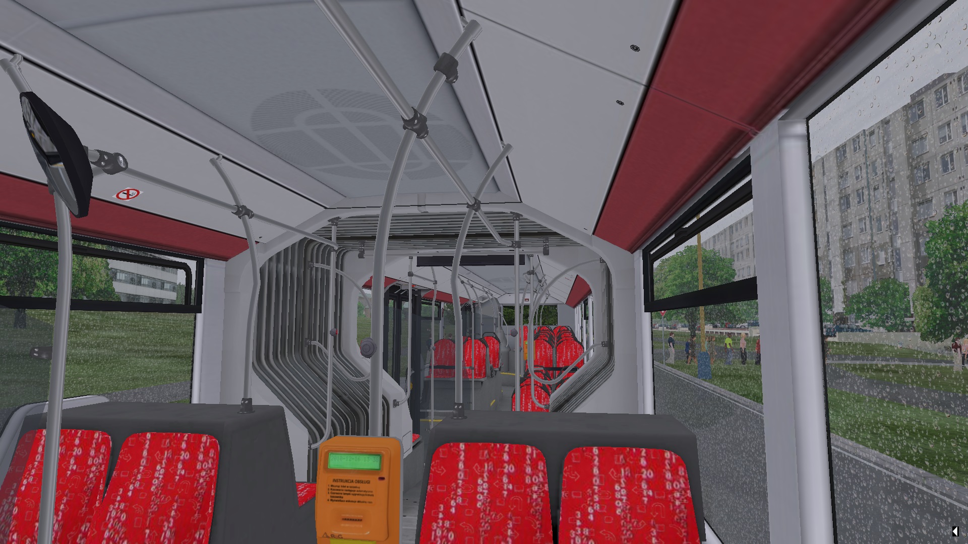 Repaint pre autobus MB O530 Capacity