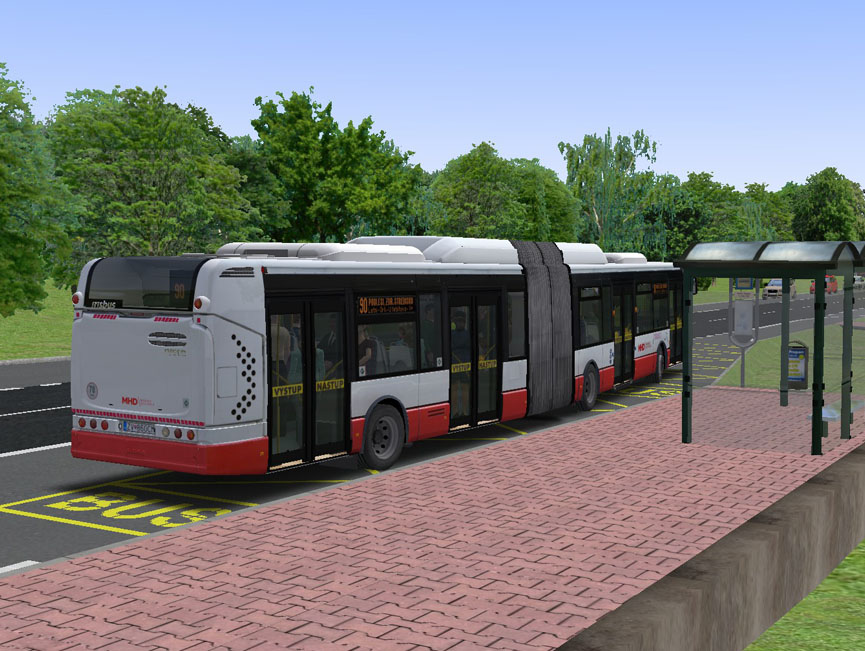 Irisbus Citelis18CNG SADZvolen