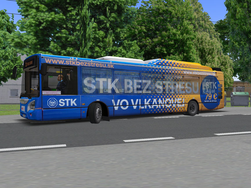 Iveco Urbanway12CNG STK