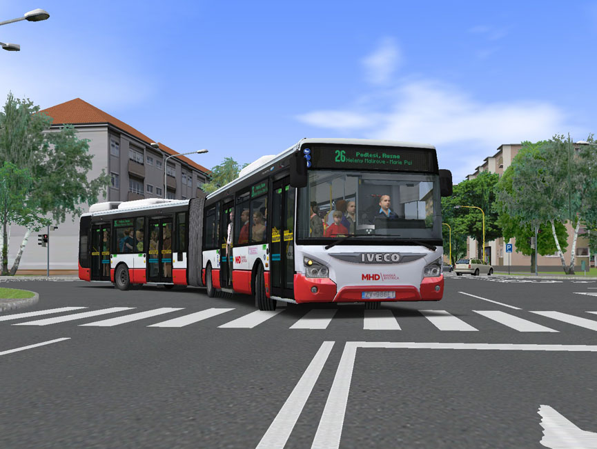 Iveco Urbanway18M Hybrid SADZvolen