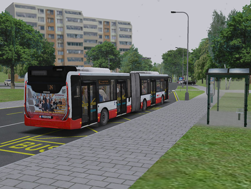 Iveco Urbanway18M SADZvolen