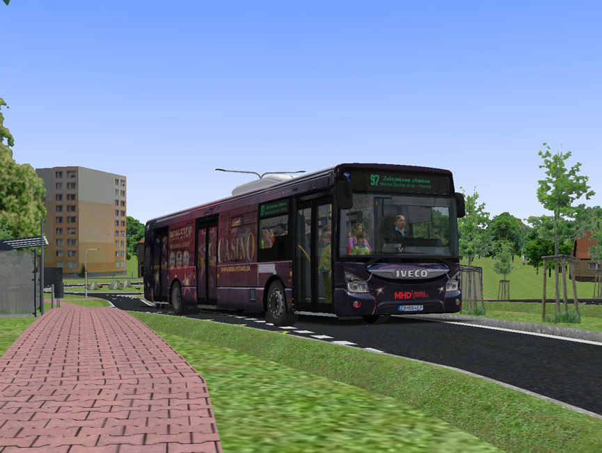 OMSI2 Iveco Urbanway12M SADZvolen