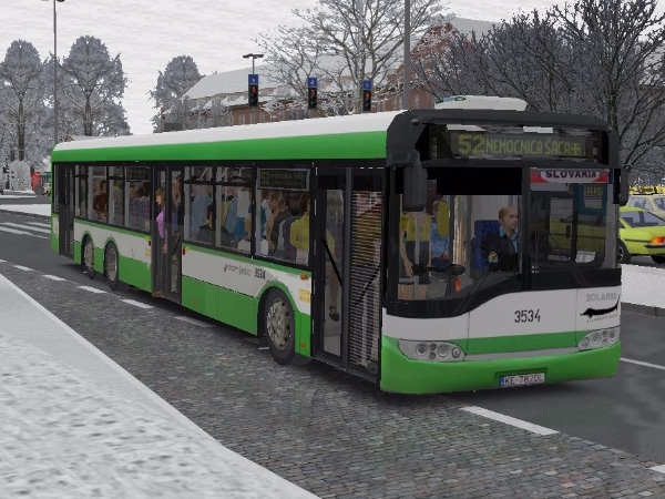 Solaris Urbino 15'