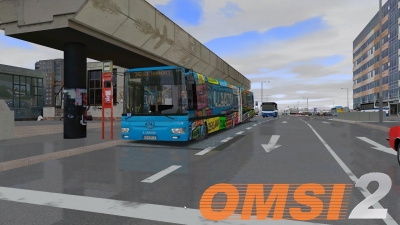 OMSI 2 SOR NB 18 City DP Košice s CVR Lavacom