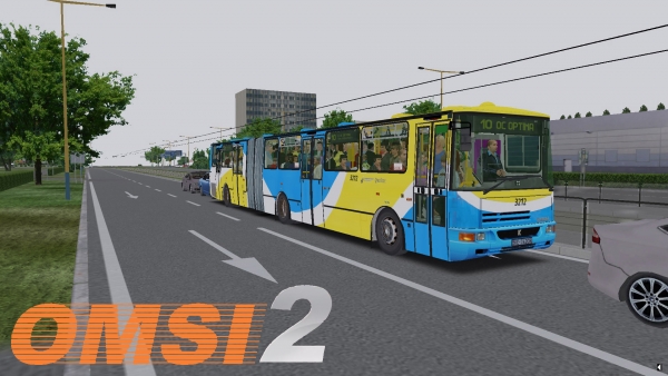 OMSI 2 Karosa B941E DP Košice #3212