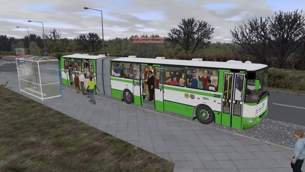 OMSI 2 Karosa B941E po GO DP Košice