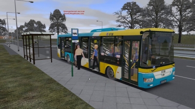 OMSI 2 SOR NB 12 City DP Košice, NAD na Linke R1/R7