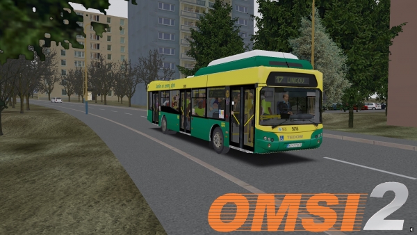 OMSI 2 Tedom C12G DP Košice #5618