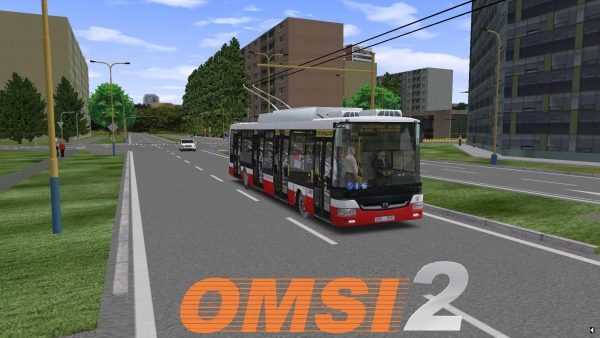OMSI 2 SOR TNB12 , Trasa : Nam. Osloboditelov - Madridska