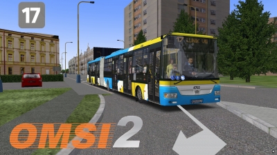 OMSI 2 SOR NB18 City Euro 6 DP Kosice #4765