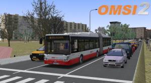 OMSI 2 Irisbus Citelis 18M CNG SAD Zvolen MHD Banská Bystrica , mapa Haviřov
