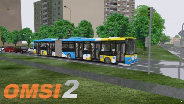 OMSI 2 SOR NB18 City Euro 6 DP Košice #4767