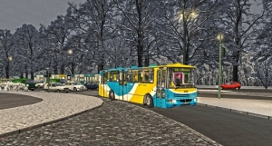 OMSI 2 Karosa B932E DP Košice, Projekt Szczecin L68