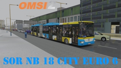 OMSI 2 SOR NB18 City Euro6 DP Košice #4757