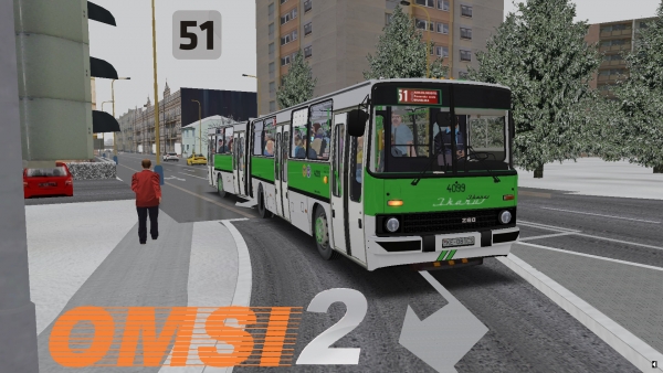OMSI 2 Ikarus 280.87 DP Košice #4099