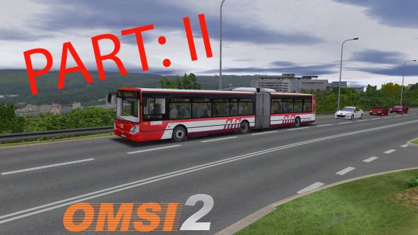 OMSI 2 Irisbus Citelis 12 &amp;18 Prešov PART II
