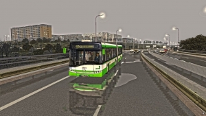 OMSI 2 Solaris Urbino 18 III , map Prague