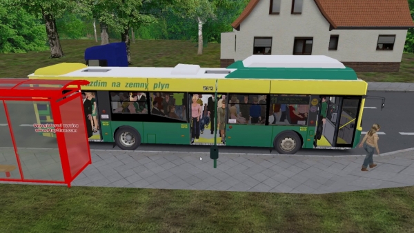 OMSI 2 Tedom C12G DP Košice #5612
