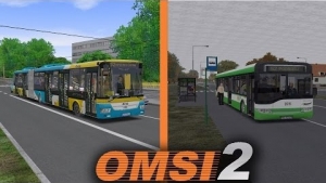 OMSI 2 Solaris Urbino 15 I #3515 & SOR NB 18 City #4730 - ZV