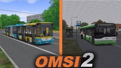 OMSI 2 Solaris Urbino 15 I #3515 &amp; SOR NB 18 City #4730 - ZV