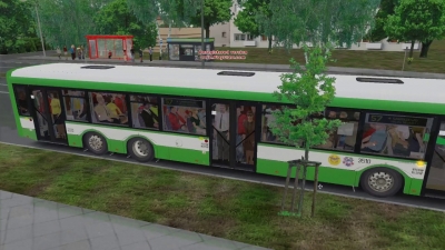 OMSI 2 Solaris Urbino 15 I DP Košice #3510