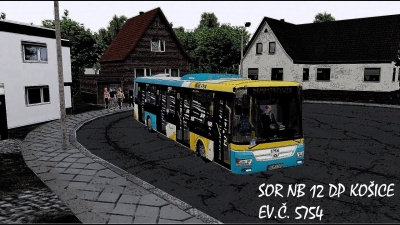 OMSI 2 SOR NB12 DP Košice