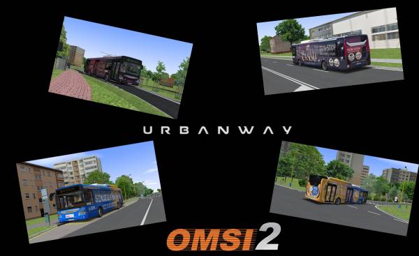 OMSI 2 Iveco Urbanway 12M SAD Zvolen MHD Banská Bystrica s CVR