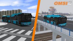 OMSI 2 Solaris Urbino 18 & 12 IV CNG DP Ostrava