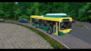 OMSI 2 Tedom C12G DP Košice