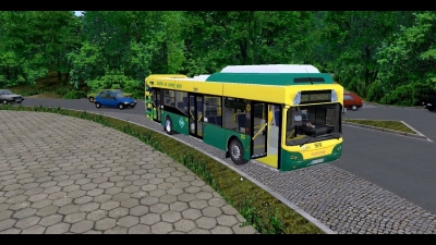 OMSI 2 Tedom C12G DP Košice