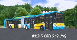 OMSI 2 Irisbus Citelis 18 CNG DP Košice