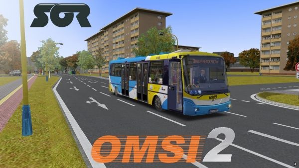 OMSI 2 SOR EBN11 DP Košice #6909