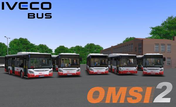 OMSI 2 Iveco Urbanway &amp; Citelis SAD Zvolen - MHD Banská Bystrica Pack