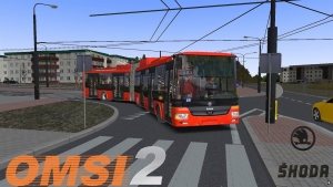 OMSI 2 Škoda 31 Tr SOR (trolleybus)