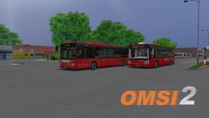 OMSI 2 Iveco Urbanway 12 & Irisbus Citelis 12 Bratislava