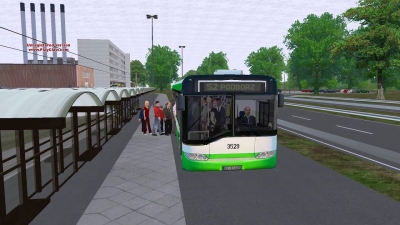 OMSI 2 Solaris Urbino 15 II DP Košice