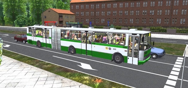 OMSI 2 Karosa B741 DP Košice